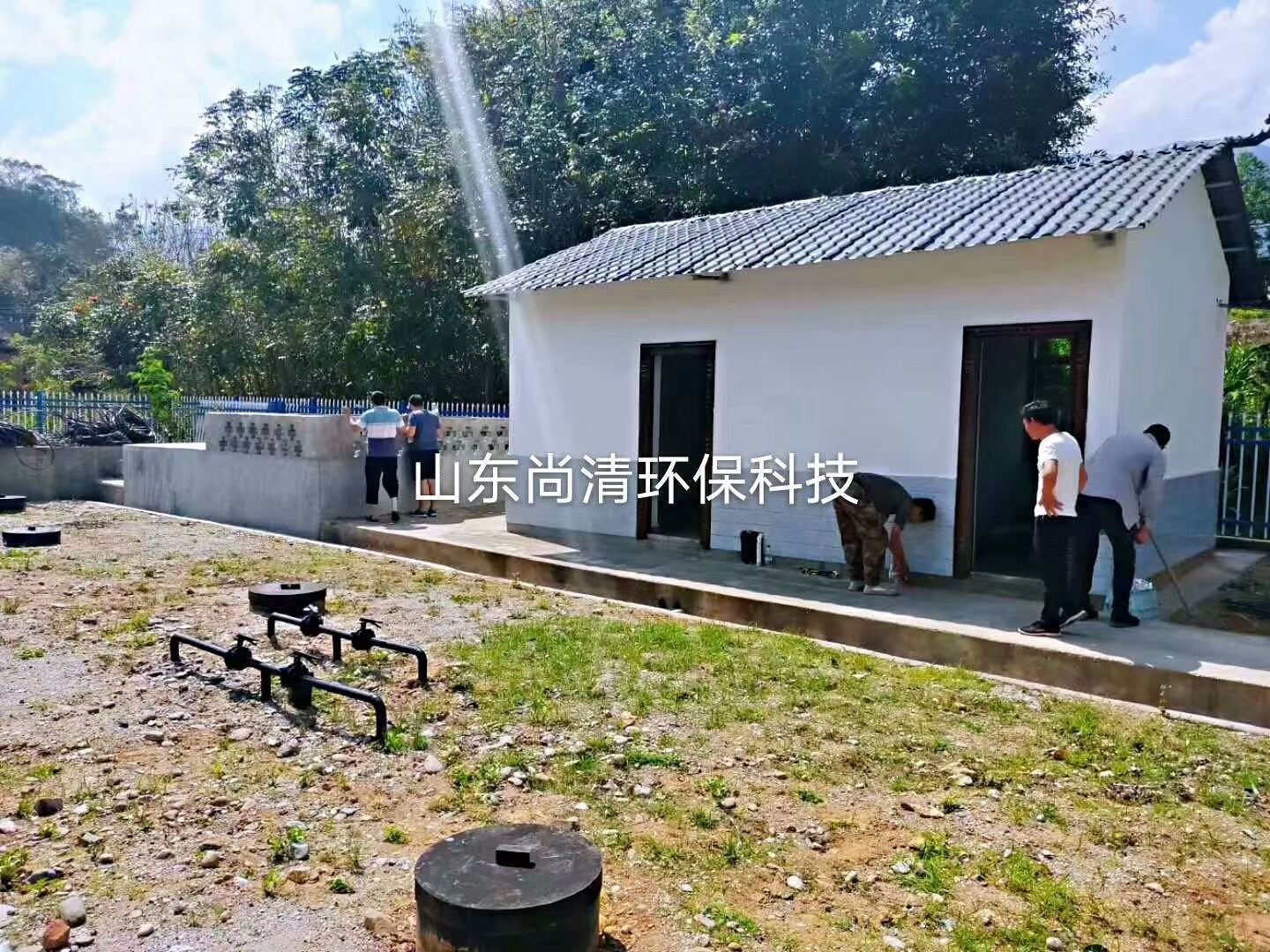 美麗鄉(xiāng)村一體化污水處理設備