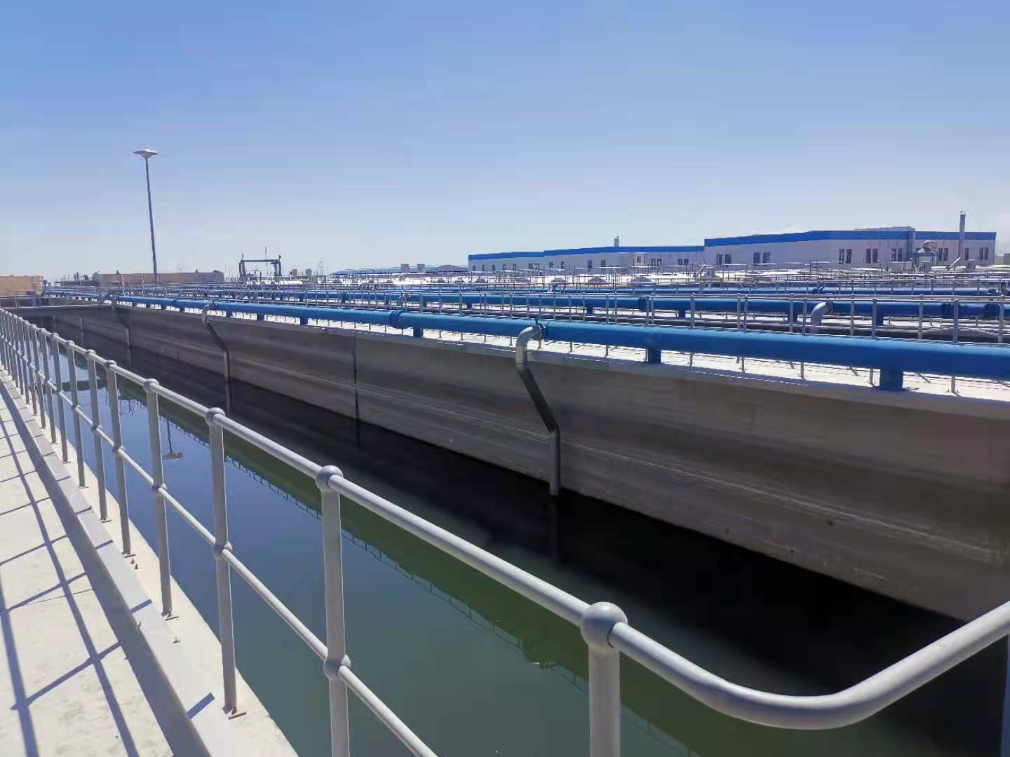 污水處理現場